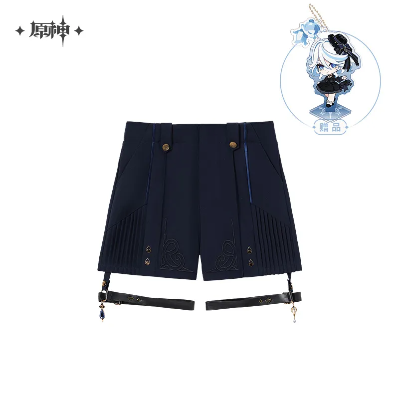 Genshin Impact - Furina Impression Shorts & Tailing Corset miHoYo - Image 9