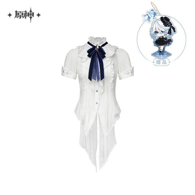 Genshin Impact - Furina Impression Waisted Blouse miHoYo - Image 8