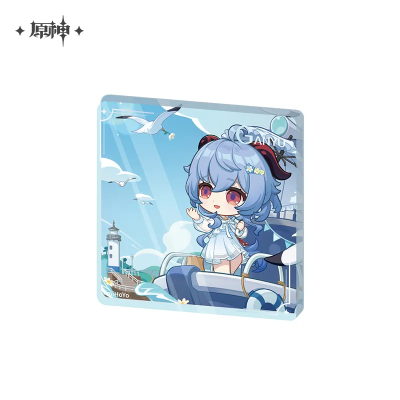 Genshin Impact - Ganyu Serene Sea Wanderings Merchandise miHoYo - Image 9