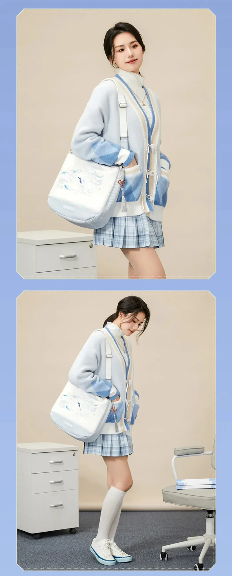 Genshin Impact - Ganyu Theme Impression Series Bag miHoYo - Image 13