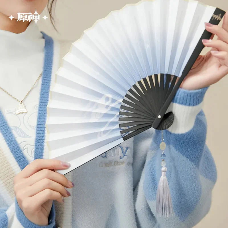 Genshin Impact - Ganyu Theme Impression Series Folding Fan miHoYo - Image 3