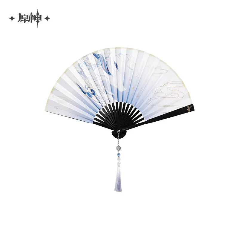 Genshin Impact - Ganyu Theme Impression Series Folding Fan miHoYo - Image 6