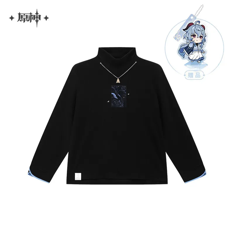 Genshin Impact - Ganyu Theme Impression Series Mockneck Knitwear miHoYo - Image 7