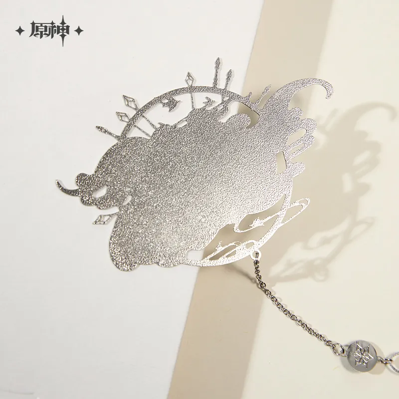Genshin Impact - Ganyu Theme Impression Series Metal Bookmark miHoYo - Image 4