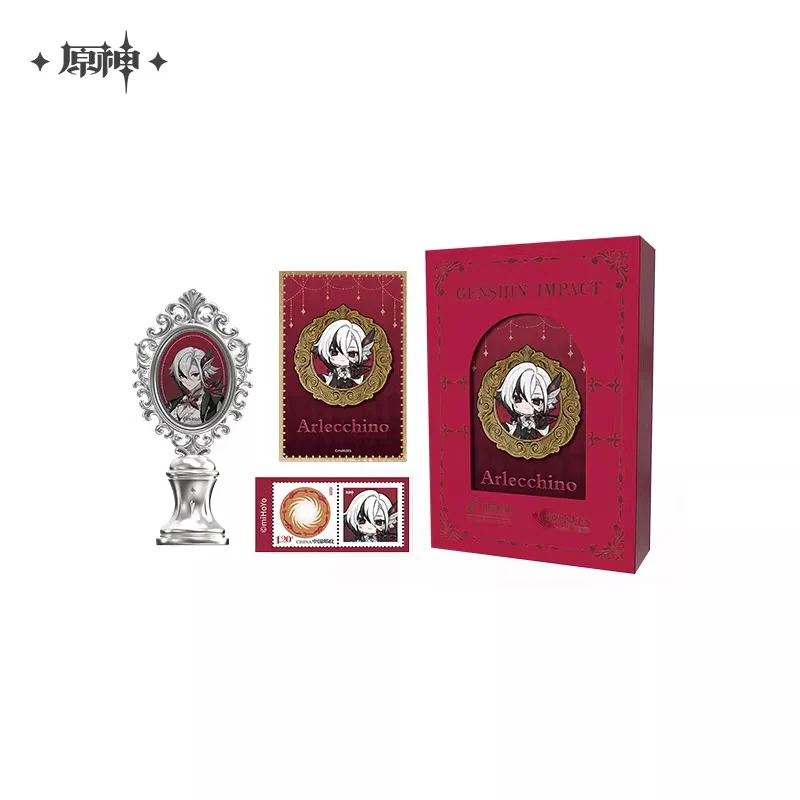 [Pre-order] Genshin Impact - Gathering Series Wax Seal Gift Box miHoYo - Image 4