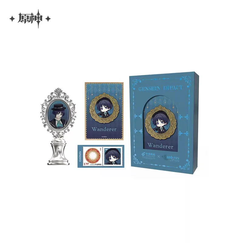 [Pre-order] Genshin Impact - Gathering Series Wax Seal Gift Box miHoYo - Image 6