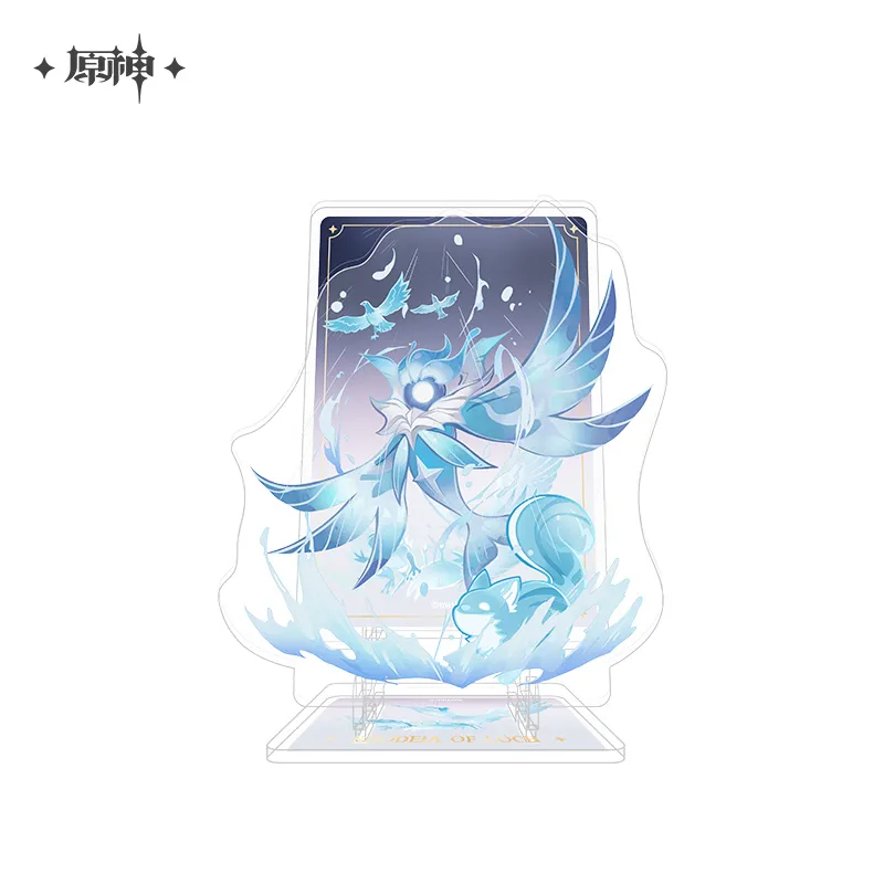 Genshin Impact - Genius Invokation TCG Acrylic Phone Holder miHoYo - Image 12