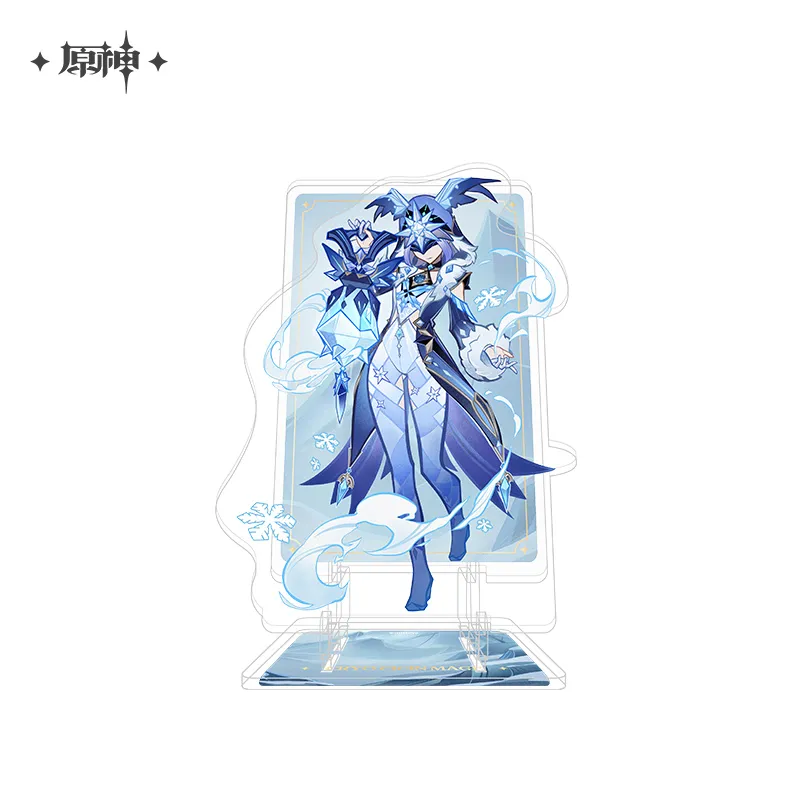 Genshin Impact - Genius Invokation TCG Acrylic Phone Holder miHoYo - Image 16