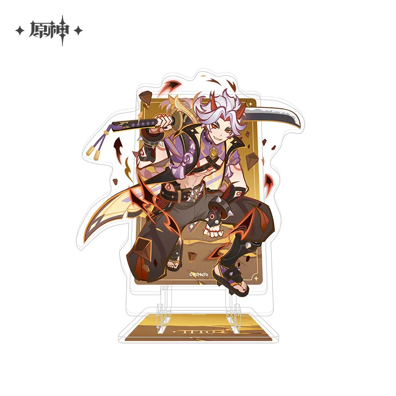 Genshin Impact - Genius Invokation TCG Acrylic Phone Holder miHoYo - Image 17
