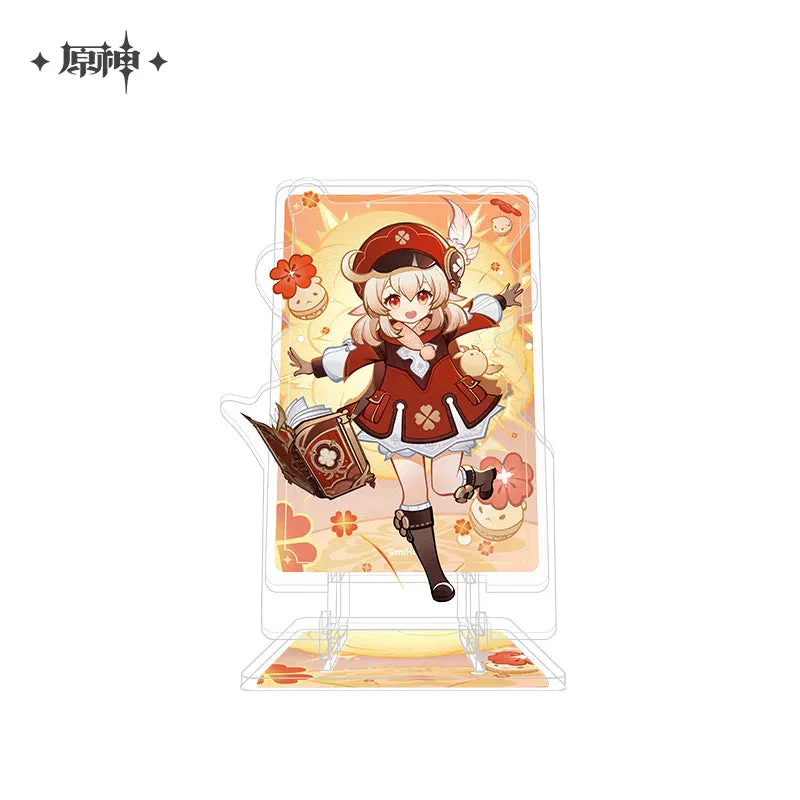 Genshin Impact - Genius Invokation TCG Acrylic Phone Holder miHoYo - Image 31