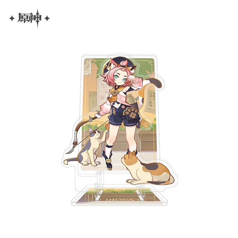 Genshin Impact - Genius Invokation TCG Acrylic Phone Holder miHoYo - Image 4