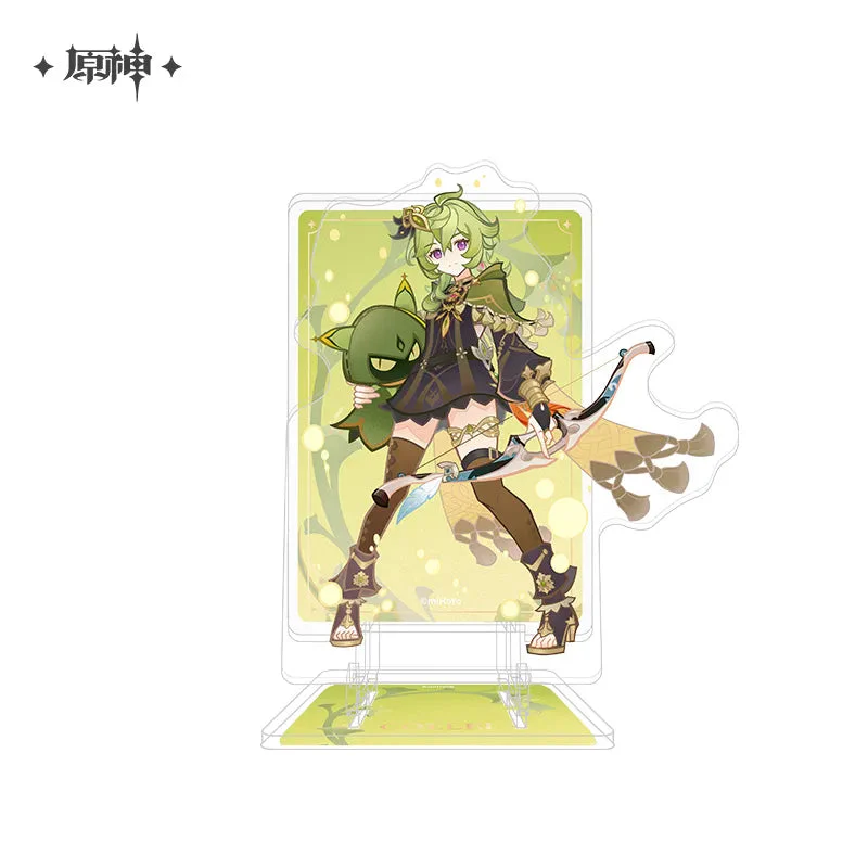 Genshin Impact - Genius Invokation TCG Acrylic Phone Holder miHoYo - Image 45