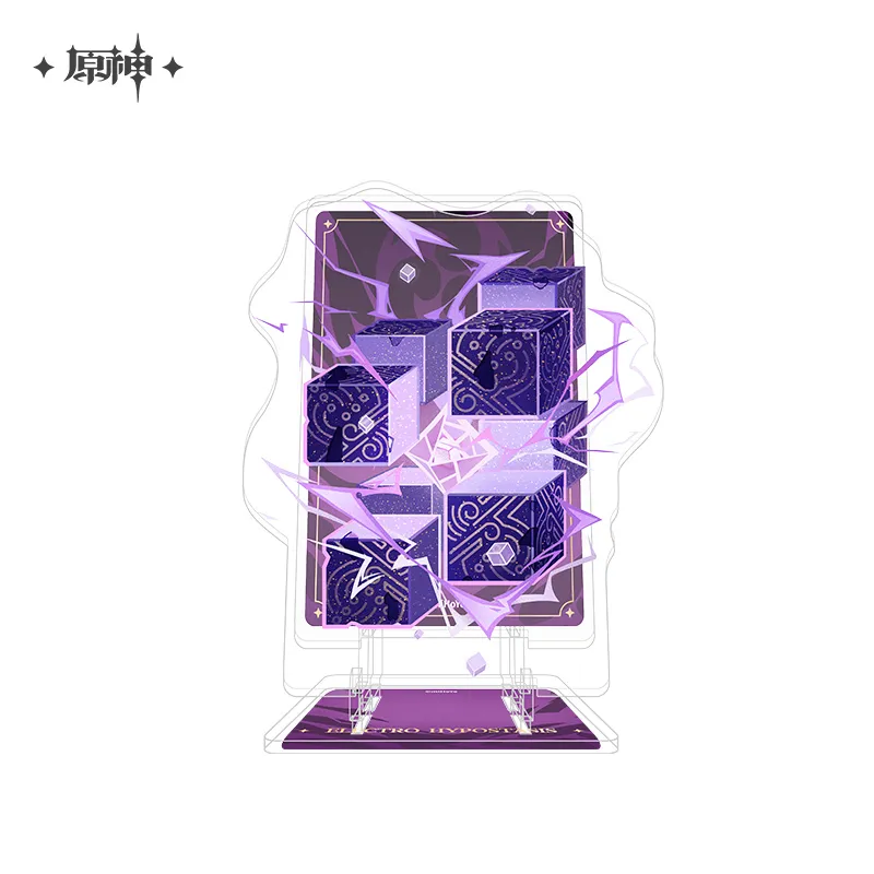 Genshin Impact - Genius Invokation TCG Acrylic Phone Holder miHoYo - Image 9