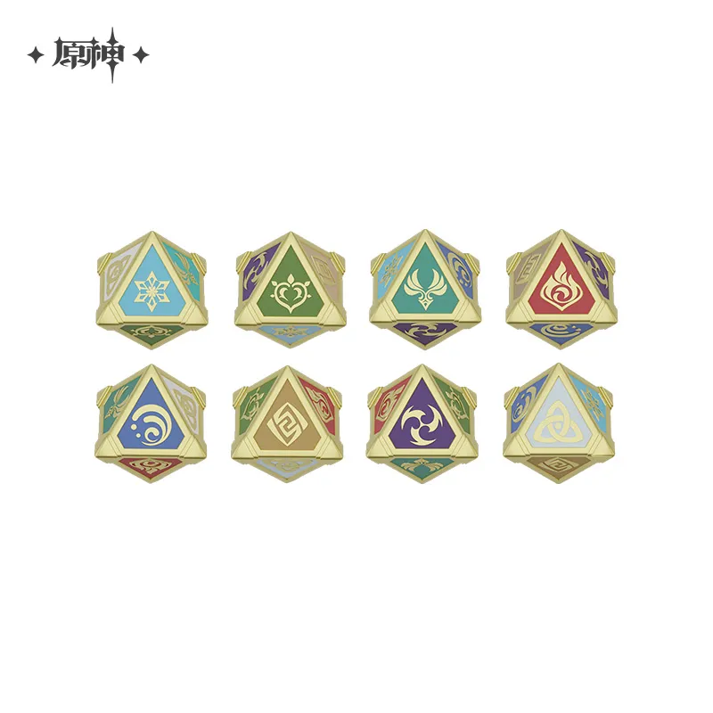 Genshin Impact - Genius Invokation TCG Elemental Eight-Sided Dice miHoYo - Image 2