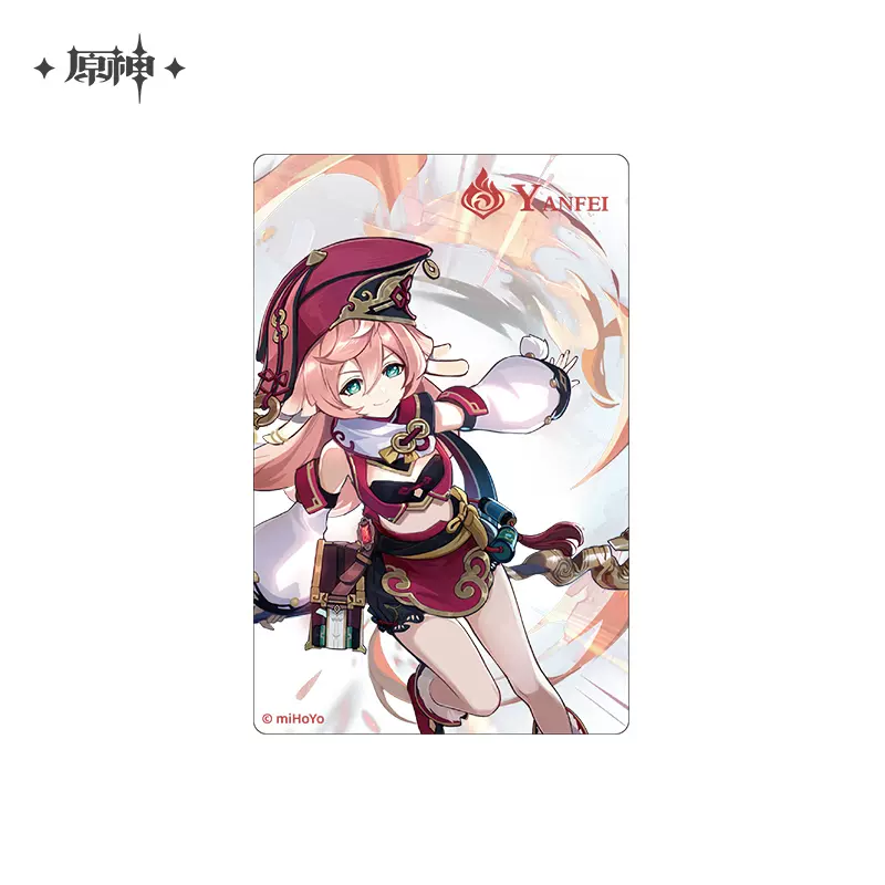Genshin Impact - Genius Invokation TCG Tournament Transparent Card miHoYo - Image 3