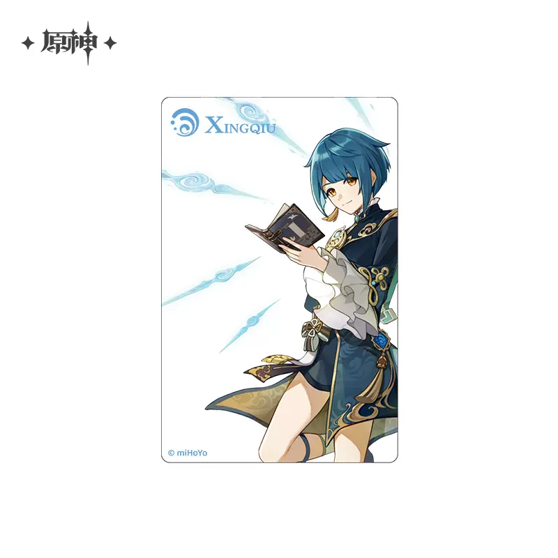 Genshin Impact - Genius Invokation TCG Tournament Transparent Card miHoYo - Image 4