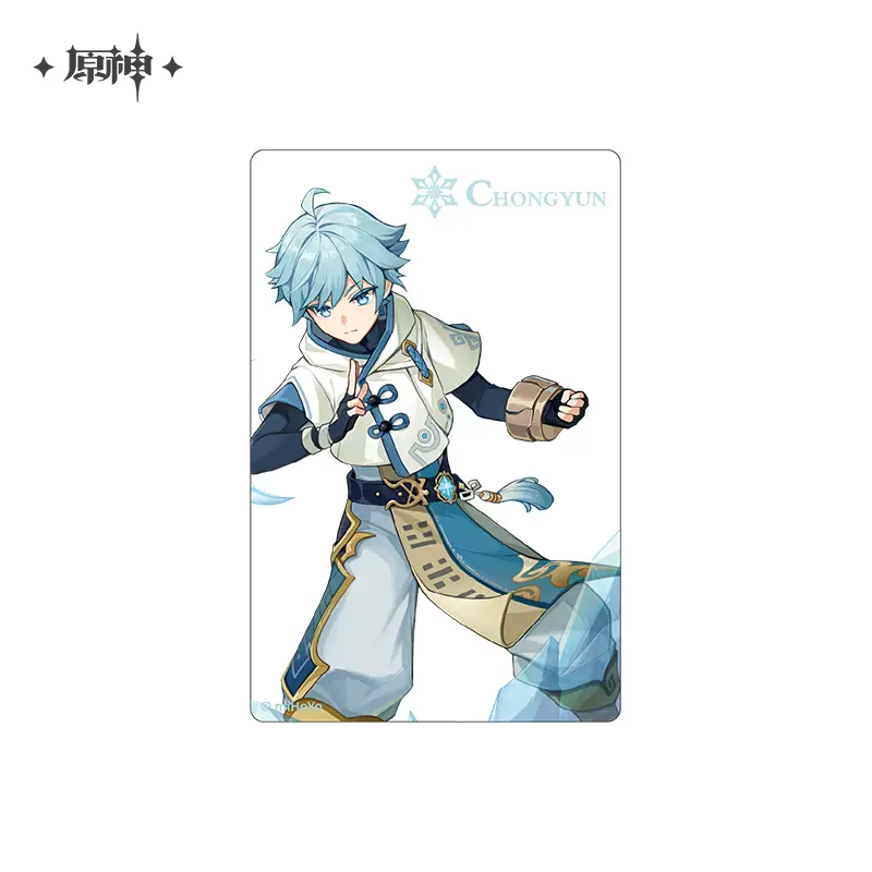 Genshin Impact - Genius Invokation TCG Tournament Transparent Card miHoYo - Image 5