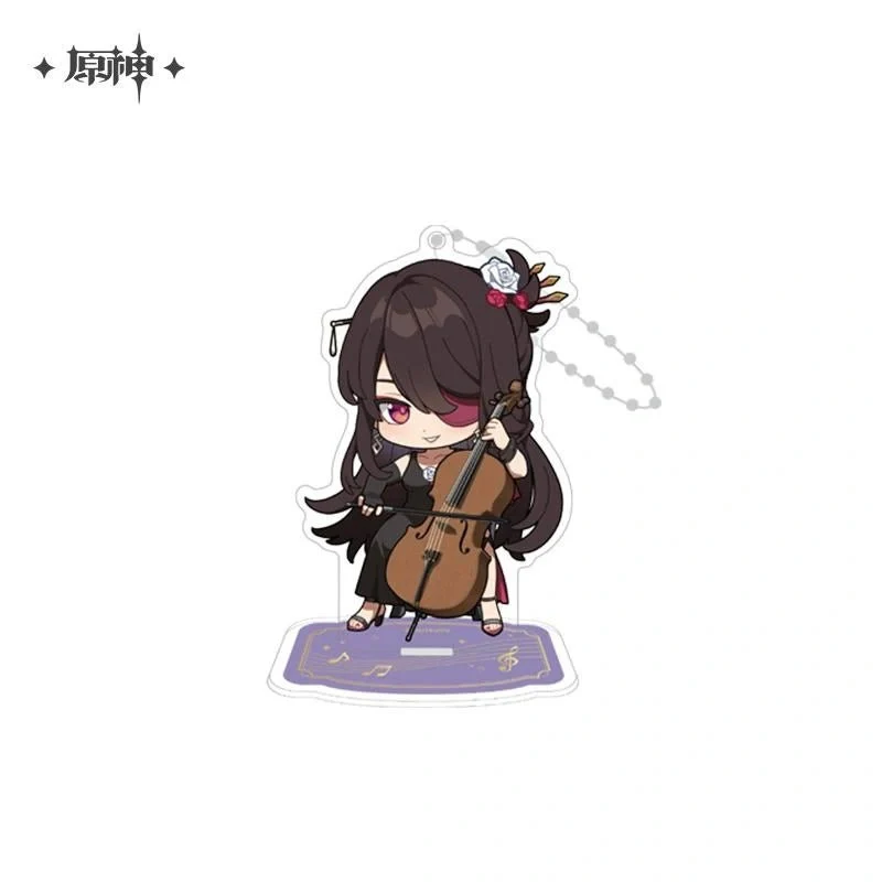 Genshin Impact - Genshin Concert 2021 Chibi Acrylic Charm miHoYo - Image 10