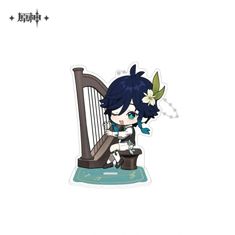 Genshin Impact - Genshin Concert 2021 Chibi Acrylic Charm miHoYo - Image 4