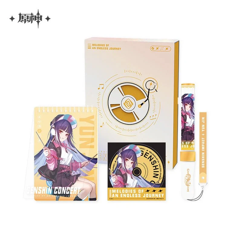 Genshin Impact - Genshin Concert 2022 Commemorative Character Mood Gift Box miHoYo - Image 2