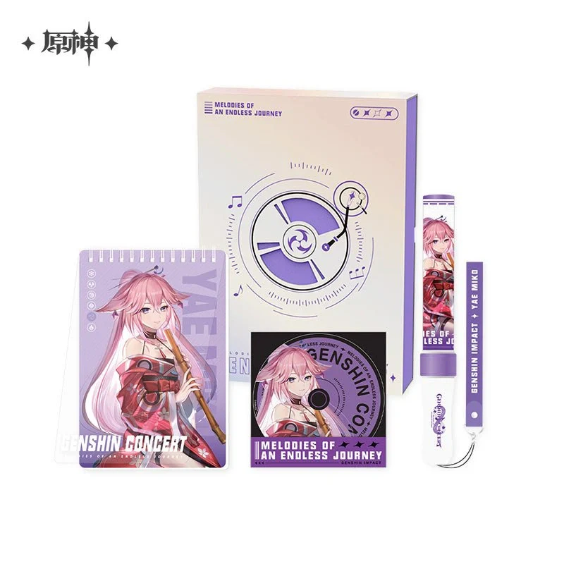Genshin Impact - Genshin Concert 2022 Commemorative Character Mood Gift Box miHoYo - Image 3