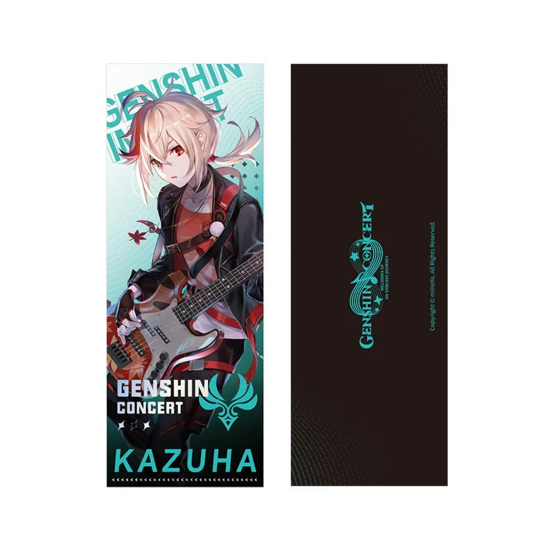 Genshin Impact - Genshin Concert 2022 Commemorative Hologram Ticket miHoYo - Image 4