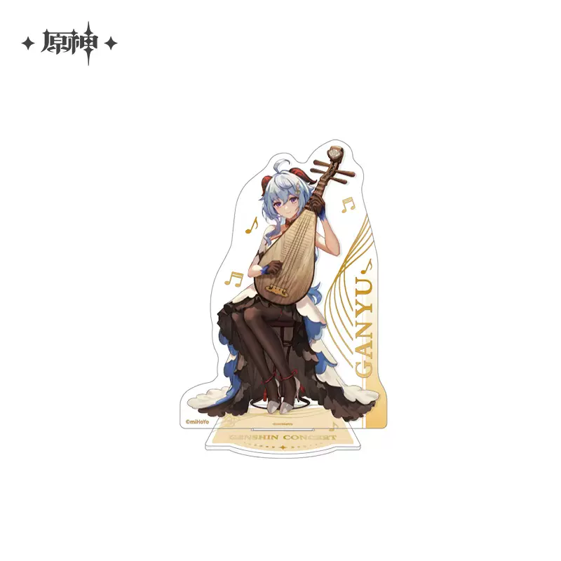 Genshin Impact - Melodies of an Endless Journey Acrylic Stand miHoyo - Image 4