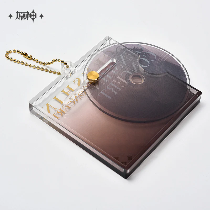 Genshin Impact - Melodies of an Endless Journey CD-style Keychain miHoyo - Image 3