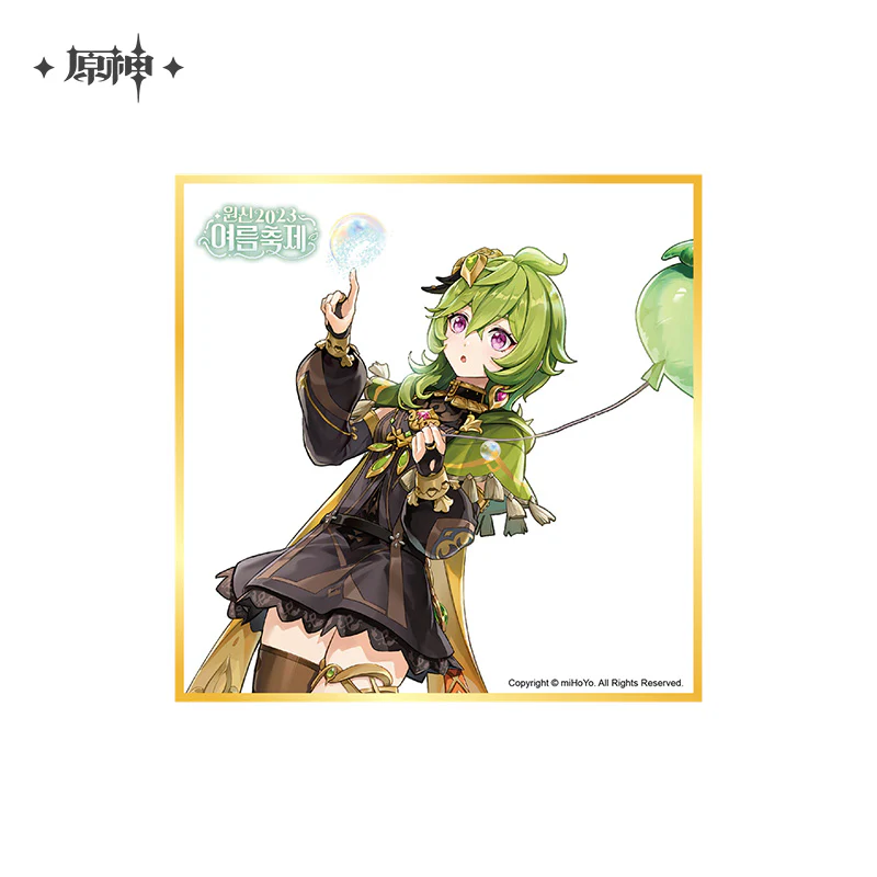 Genshin Impact -  Genshin Impact FES 2023 Nilou/Collei Merch miHoyo - Image 9