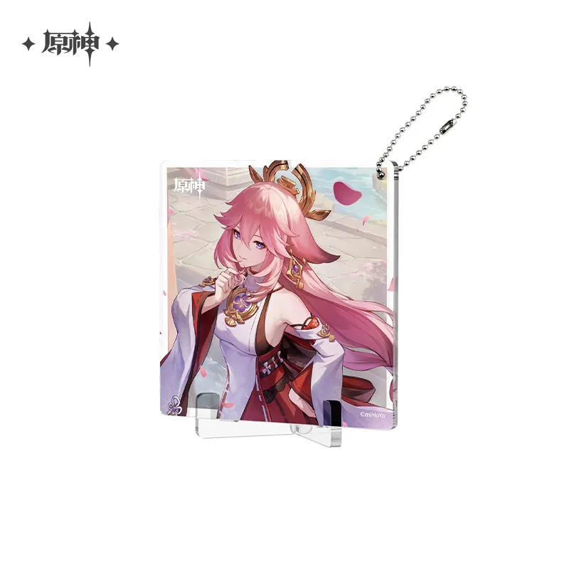 Genshin Impact - The Day of Destiny Birthday Series Acrylic Coaster miHoYo - Image 34