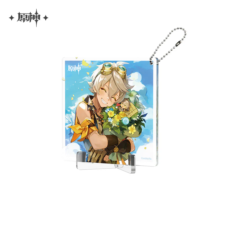 Genshin Impact - The Day of Destiny Birthday Series Acrylic Coaster miHoYo - Image 4