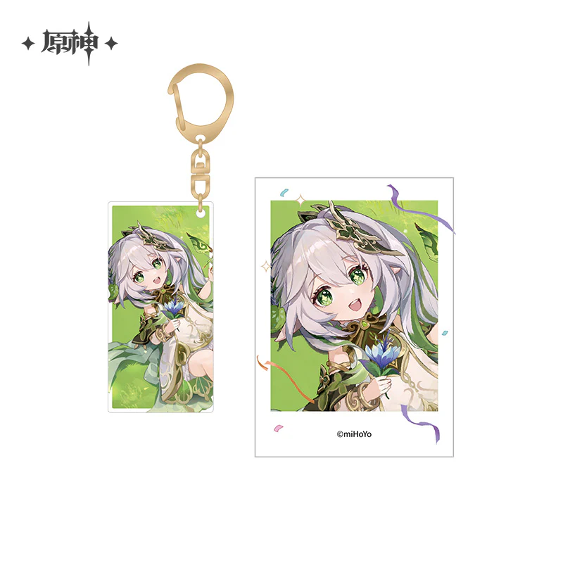 Genshin Impact - Genshin Impact FES 2023 Series Polaroid & Acrylic Keychain Set miHoyo - Image 11