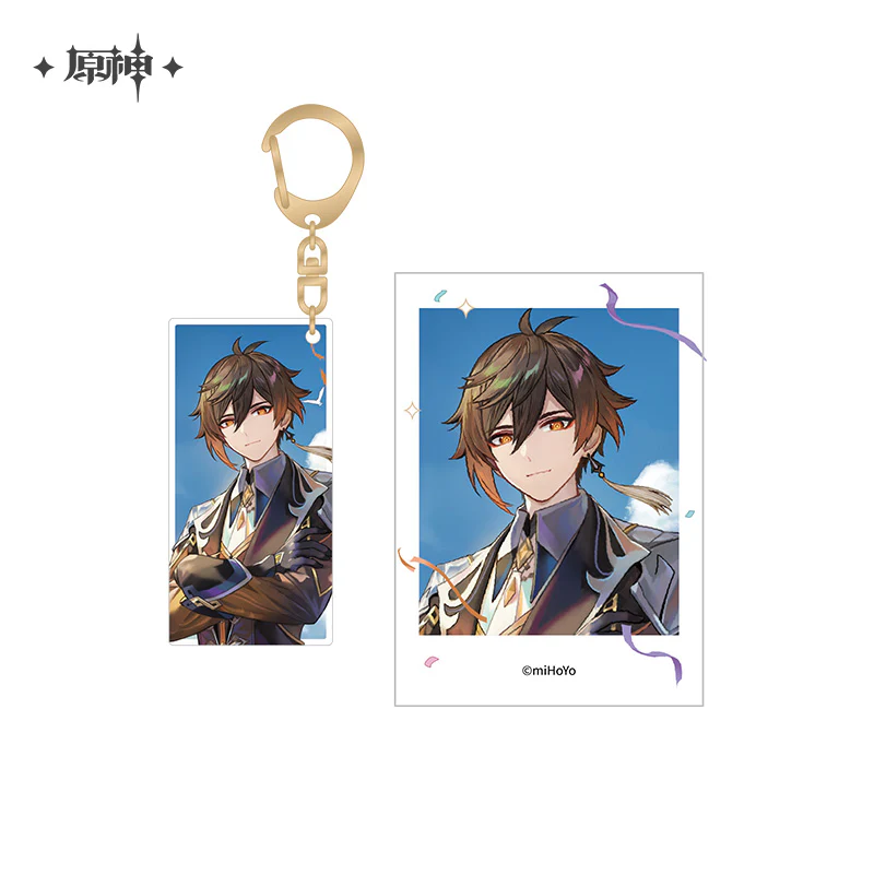Genshin Impact - Genshin Impact FES 2023 Series Polaroid & Acrylic Keychain Set miHoyo - Image 6