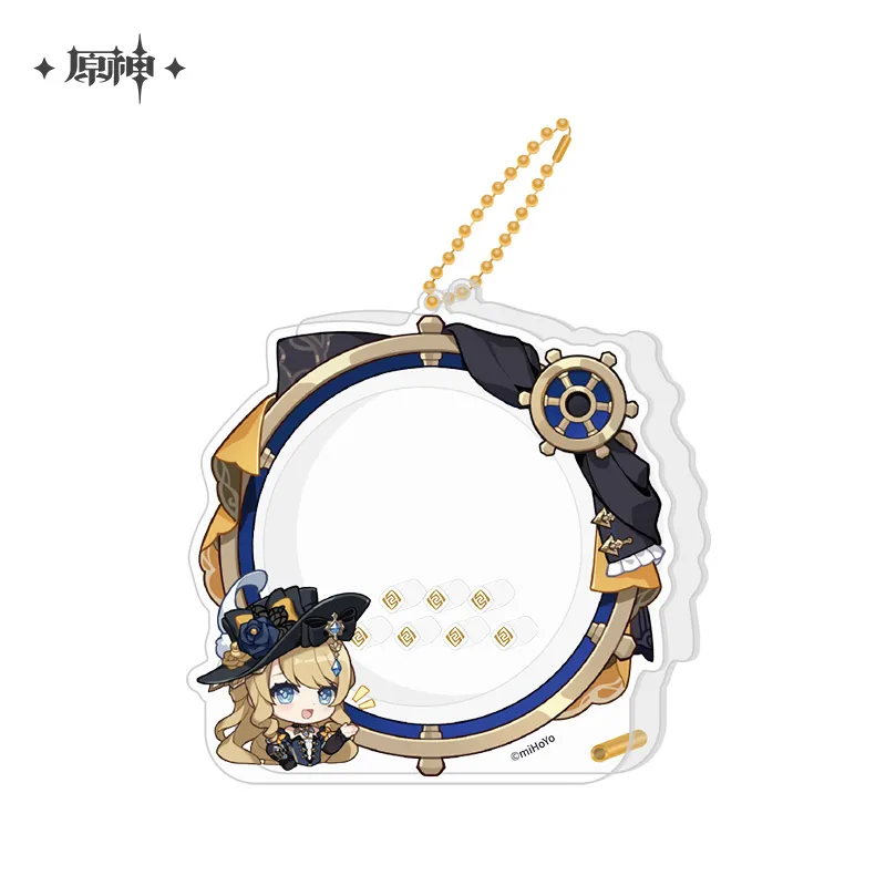 Genshin Impact - Genshin Impact Head Frame Series Badge Acrylic Storage Case miHoYo - Image 14
