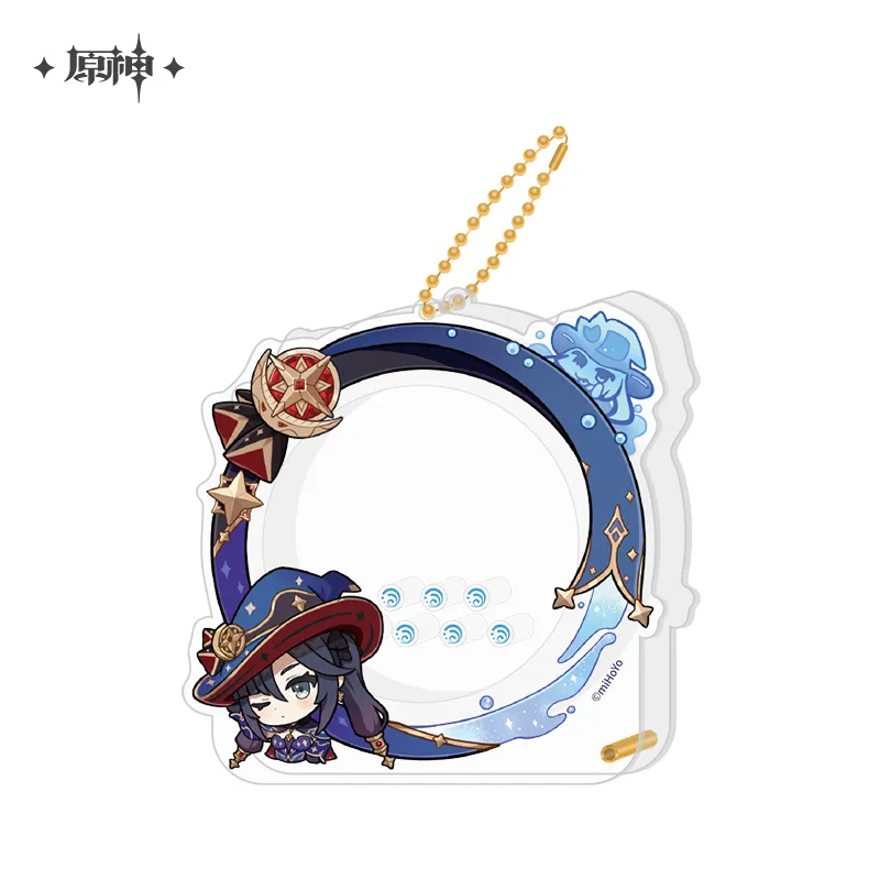 Genshin Impact - Genshin Impact Head Frame Series Badge Acrylic Storage Case miHoYo - Image 16