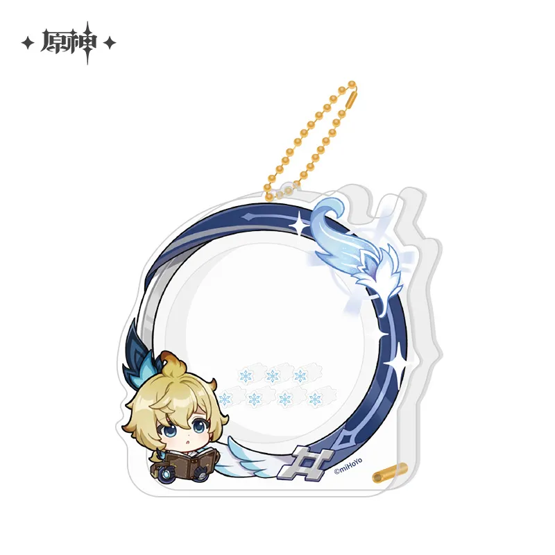 Genshin Impact - Genshin Impact Head Frame Series Badge Acrylic Storage Case miHoYo - Image 17