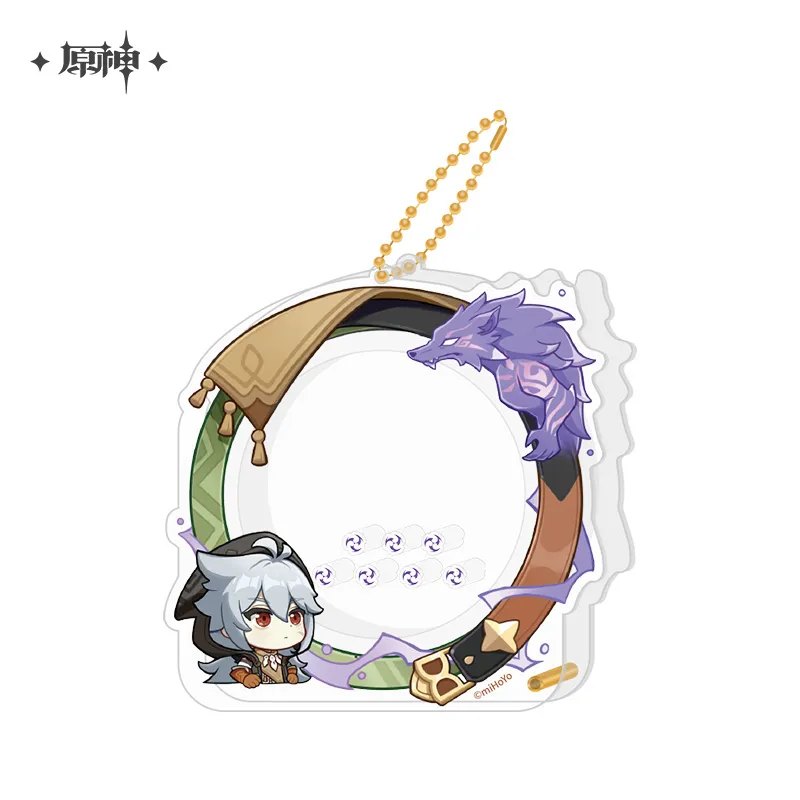 Genshin Impact - Genshin Impact Head Frame Series Badge Acrylic Storage Case miHoYo - Image 19