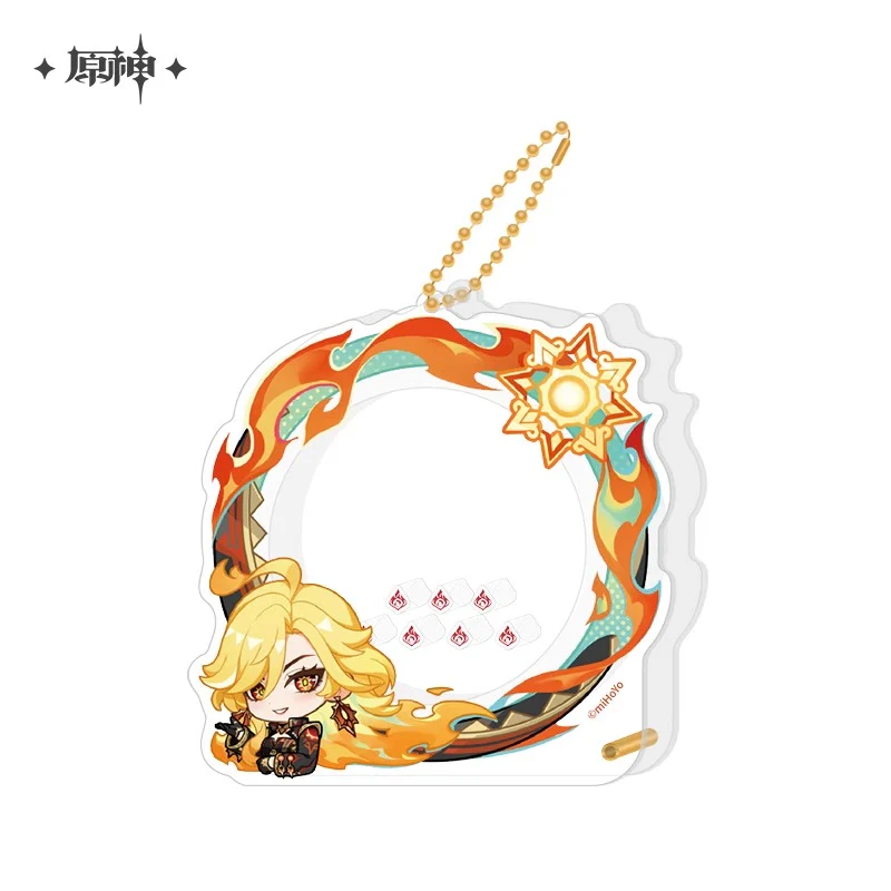 Genshin Impact - Genshin Impact Head Frame Series Badge Acrylic Storage Case miHoYo - Image 28