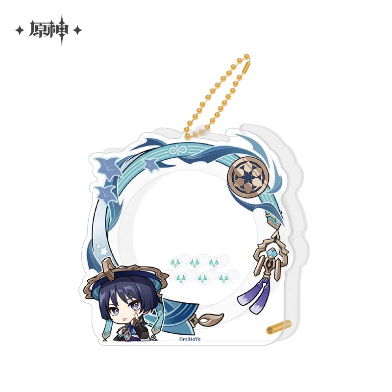 Genshin Impact - Genshin Impact Head Frame Series Badge Acrylic Storage Case miHoYo - Image 34