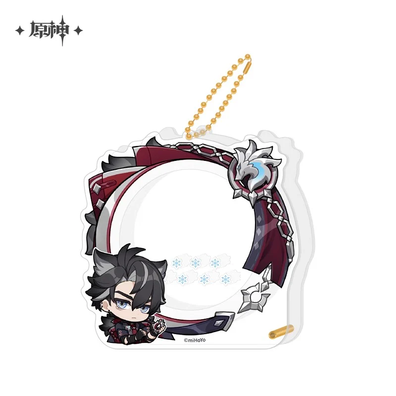 Genshin Impact - Genshin Impact Head Frame Series Badge Acrylic Storage Case miHoYo - Image 35