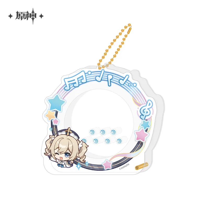 Genshin Impact - Genshin Impact Head Frame Series Badge Acrylic Storage Case miHoYo - Image 4