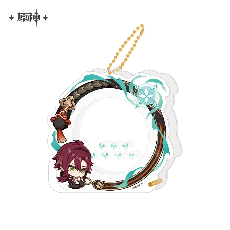 Genshin Impact - Genshin Impact Head Frame Series Badge Acrylic Storage Case miHoYo - Image 9