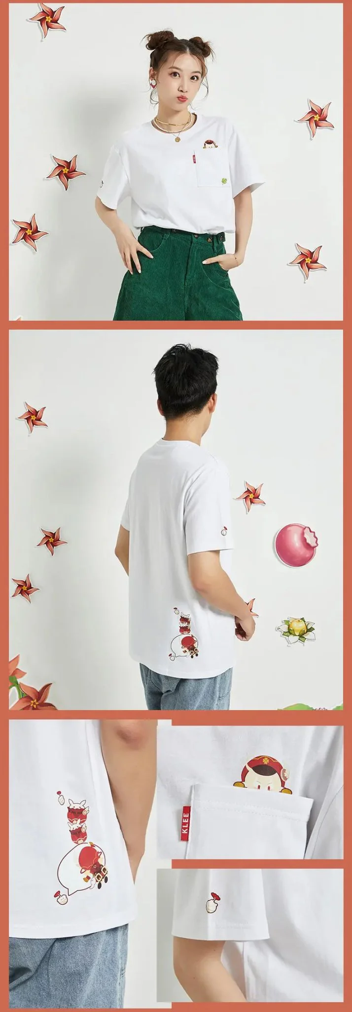 Genshin Impact - Klee T-Shirt miHoYo - Image 8