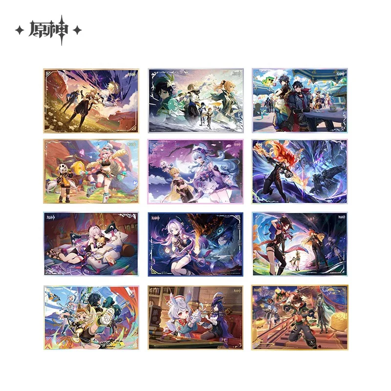 Genshin Impact - Genshin Impact Theme Acrylic Shikishi Art Board miHoyo