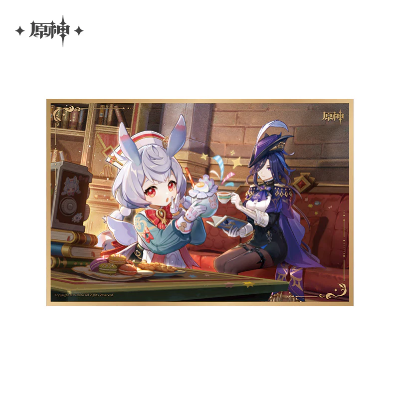 Genshin Impact - Genshin Impact Theme Acrylic Shikishi Art Board miHoyo - Image 10