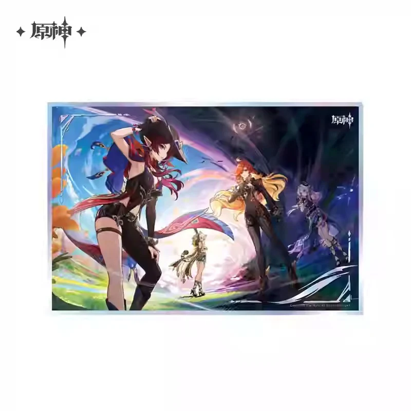 Genshin Impact - Genshin Impact Theme Acrylic Shikishi Art Board miHoyo - Image 13