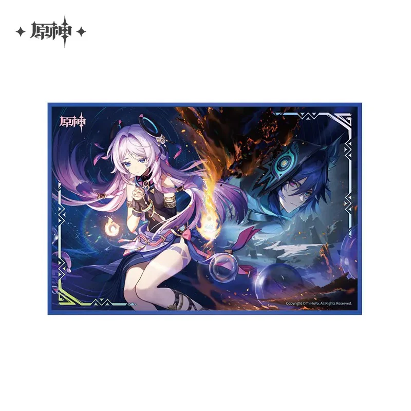 Genshin Impact - Genshin Impact Theme Acrylic Shikishi Art Board miHoyo - Image 14