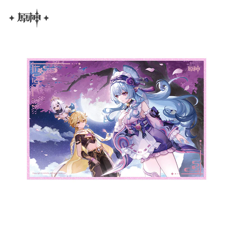 Genshin Impact - Genshin Impact Theme Acrylic Shikishi Art Board miHoyo - Image 18
