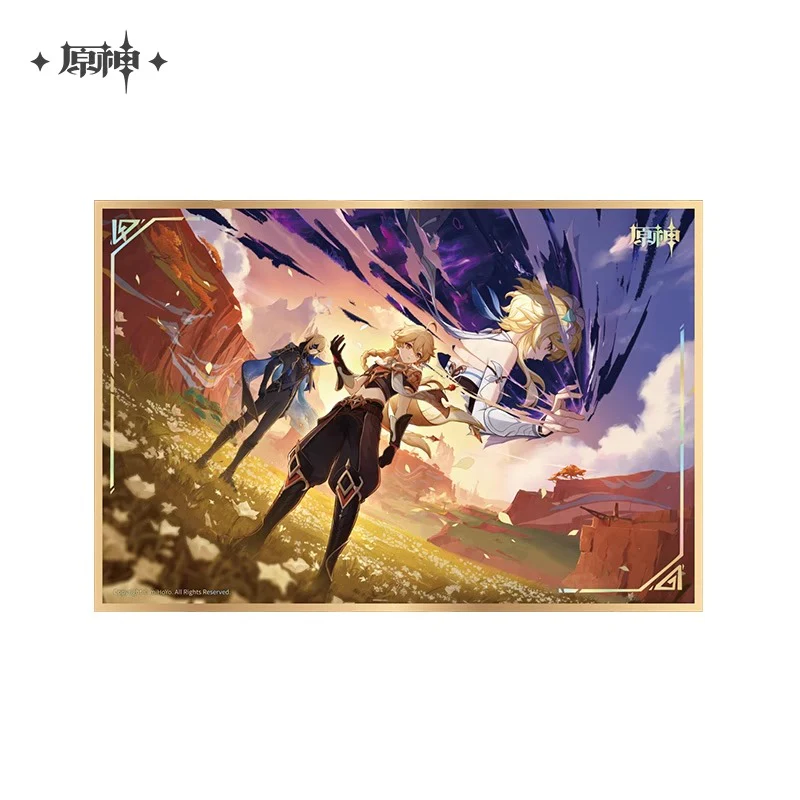 Genshin Impact - Genshin Impact Theme Acrylic Shikishi Art Board miHoyo - Image 21