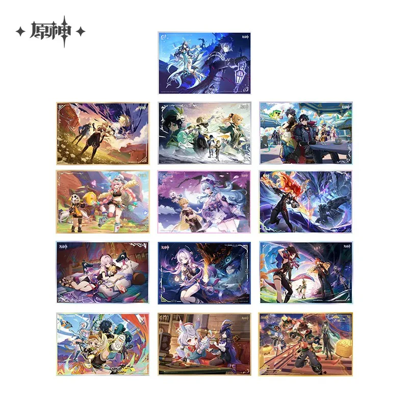 Genshin Impact - Genshin Impact Theme Acrylic Shikishi Art Board miHoyo - Image 22